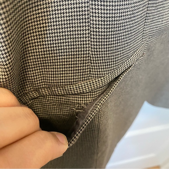 NWT Size 7/8 Fall Blazer Suzy Shier Women’s Blazer Houndstooth - Picture 8 of 10